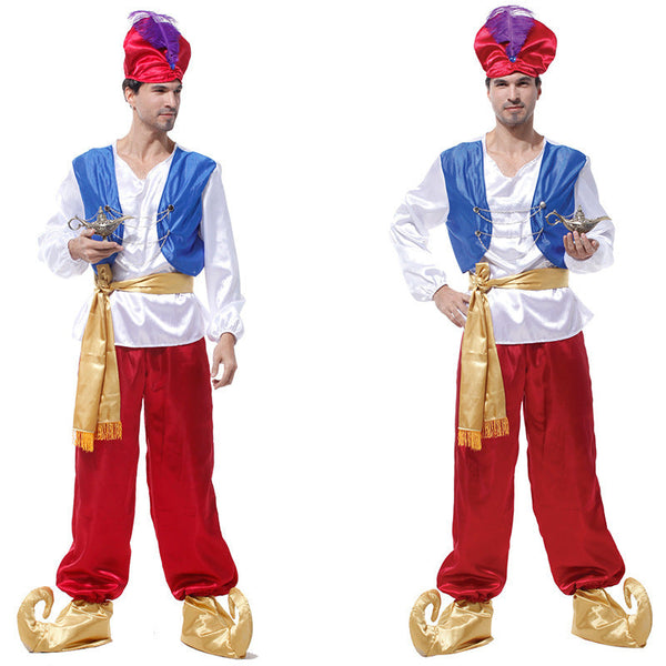 Cosplay Magic Lamp Prince Costume - Cosplay Craze