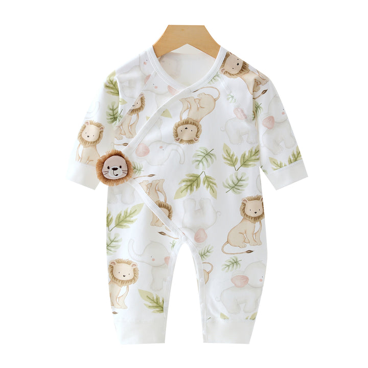 Newborn Clothes Homewear Romper Baby Pajamas - Cosplay Craze