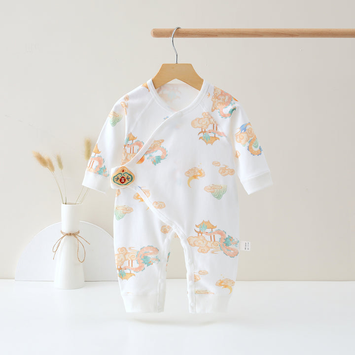 Newborn Clothes Homewear Romper Baby Pajamas - Cosplay Craze