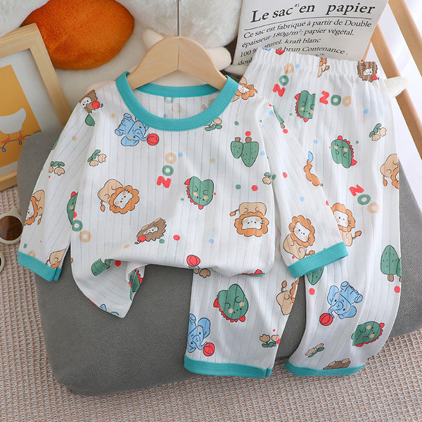 Children's Long-sleeved Trousers Homewear Suit - Cosplay Craze