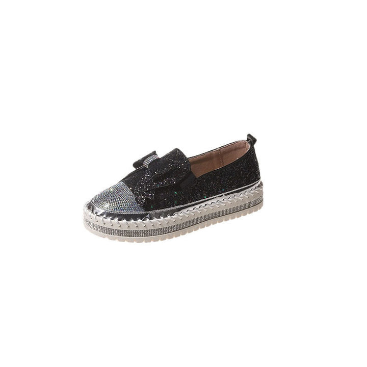Women's Casual Bow Accessories Simple Sneaker - Cosplay Craze