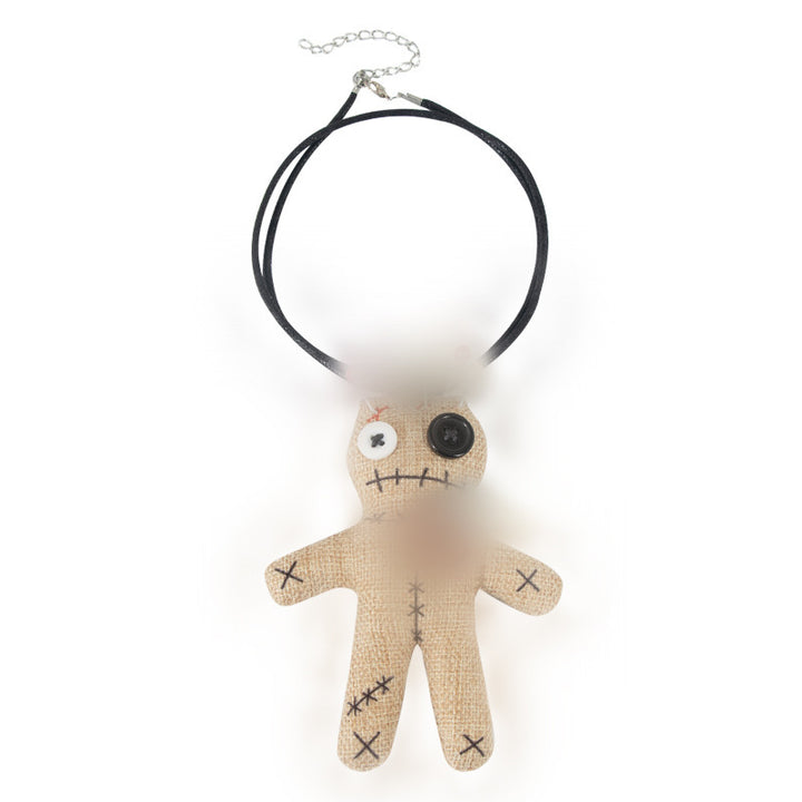 Halloween Doll Necklace Headband Dress Up Accessories Props Cosplay - Cosplay Craze