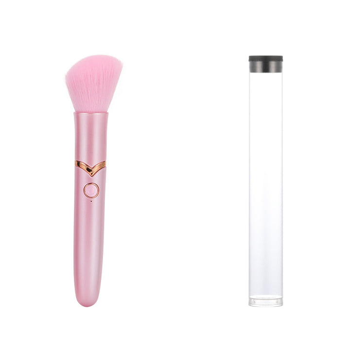Discreet Mini Bullet For Women  Elegant Makeup Brush Vibrator,Travel Friendly Body Massager With Nipple Stimulation - Cosplay Craze