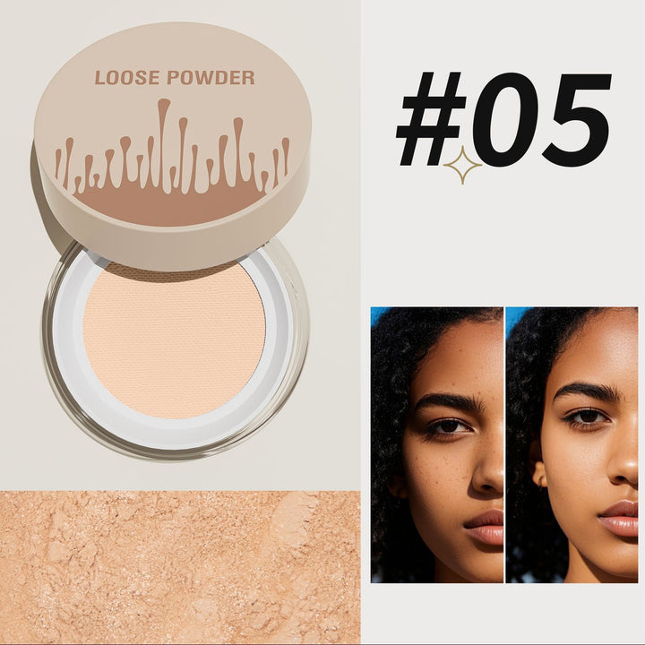 Pearlescent Face Powder Mist-sensitive Oil Control Concealer - Cosplay Craze