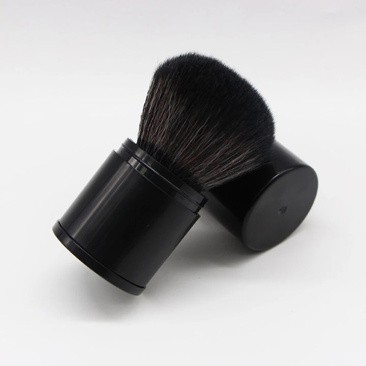 Quality Portable Convenient Retractable Makeup Brush Makeup Tools Accessories For Foundation Powder Eyeshadow Large Loose Powder Blush - Cosplay Craze