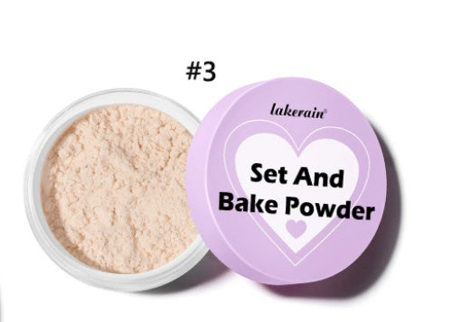 Long-lasting Concealer Waterproof And Sweatproof Smear-proof Makeup Baking Finishing Powder Face Powder - Cosplay Craze