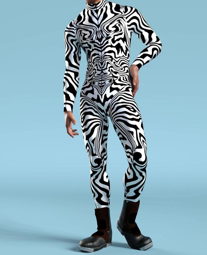 Tights 3D Digital Printing Cosplay One-piece Play Costume - Cosplay Craze