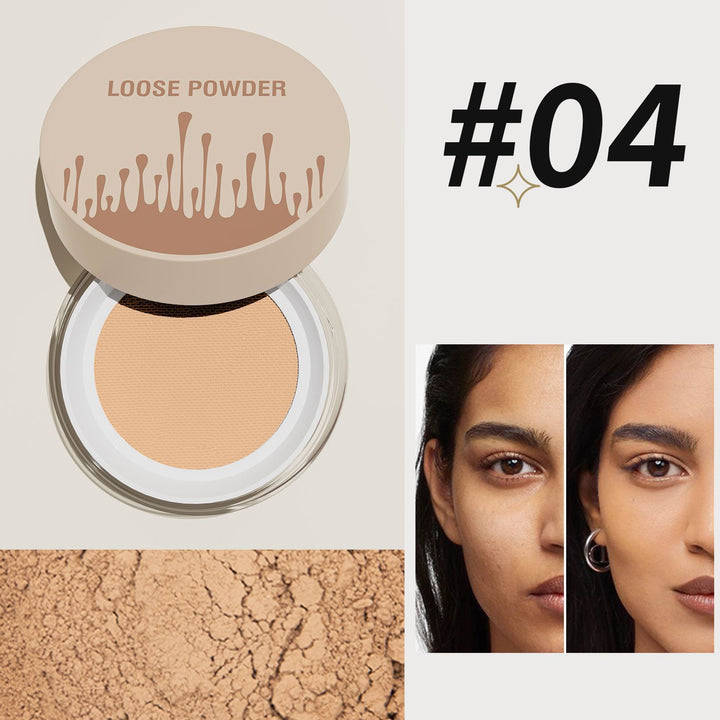 Pearlescent Face Powder Mist-sensitive Oil Control Concealer - Cosplay Craze