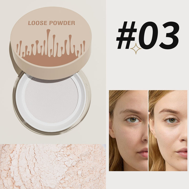 Pearlescent Face Powder Mist-sensitive Oil Control Concealer - Cosplay Craze