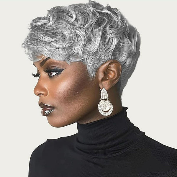 Wig Short Curly Layered Shorts Wig - Cosplay Craze