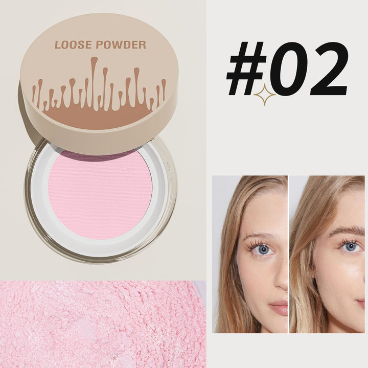 Pearlescent Face Powder Mist-sensitive Oil Control Concealer - Cosplay Craze