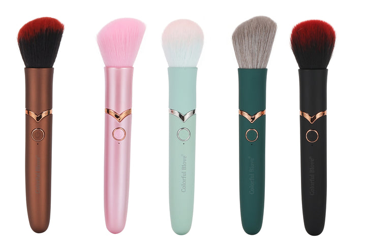 Discreet Mini Bullet For Women  Elegant Makeup Brush Vibrator,Travel Friendly Body Massager With Nipple Stimulation - Cosplay Craze