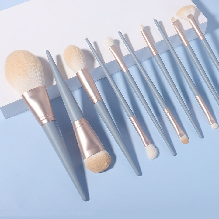 10 Makeup Brushes Suit Foundation Face Powder Eye Shadow Brush Complete Set - Cosplay Craze
