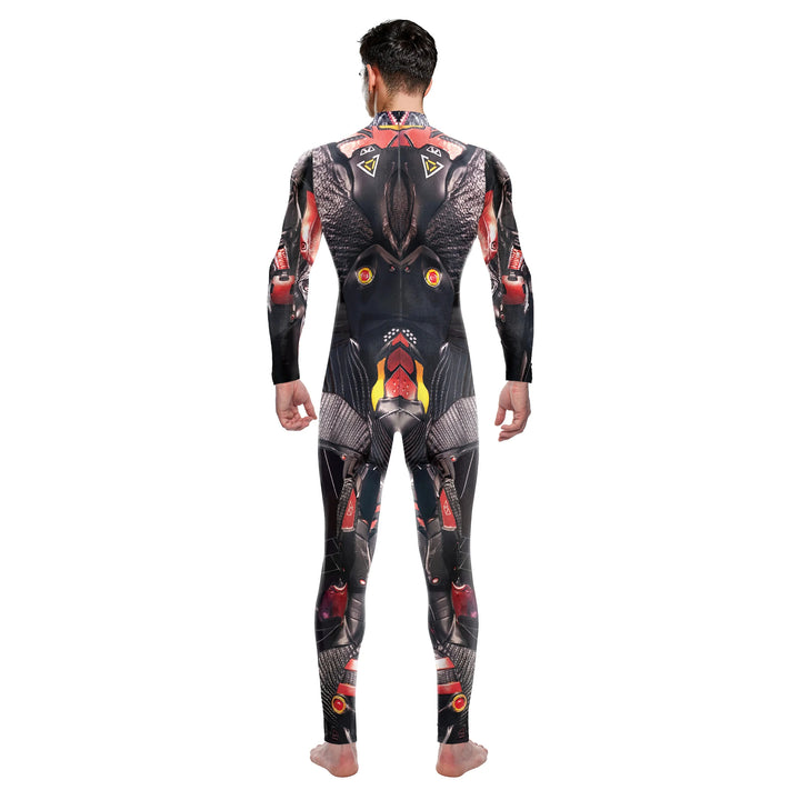 Halloween New Tights 3D Digital Printing Cosplay One-piece Play Costume - Cosplay Craze