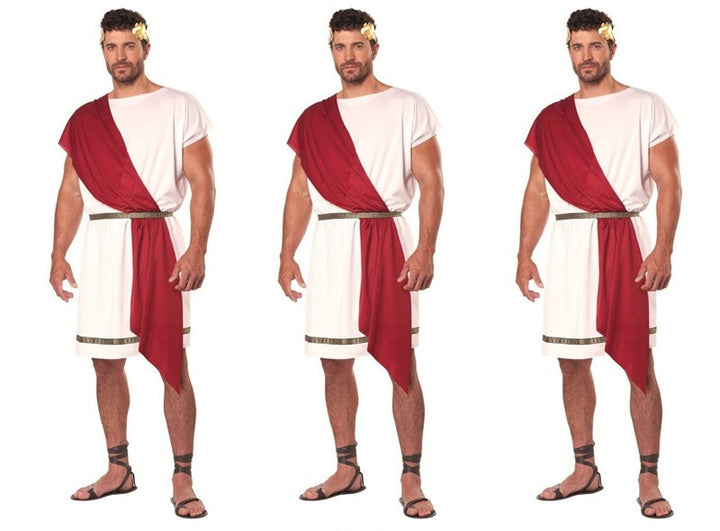 Halloween Cosplay Ancient Greek King Gladiator Costume Couple Outfit Stage Costume - Cosplay Craze