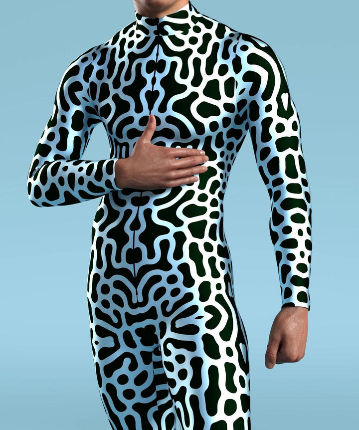 Tights 3D Digital Printing Cosplay One-piece Play Costume - Cosplay Craze