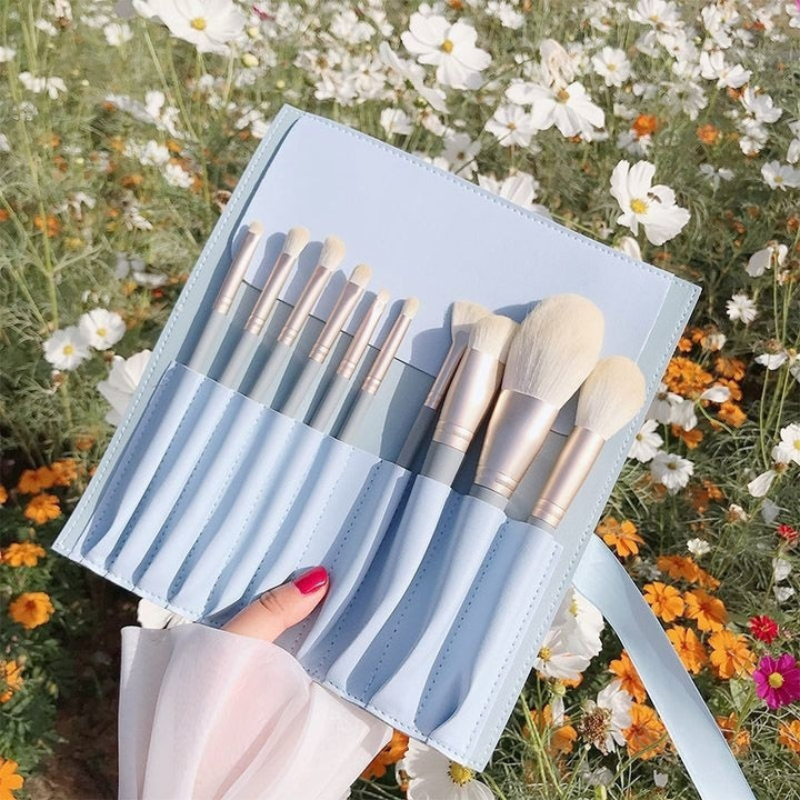10 Makeup Brushes Suit Foundation Face Powder Eye Shadow Brush Complete Set - Cosplay Craze
