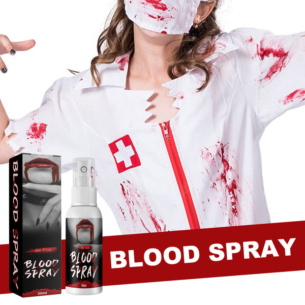 Halloween Blood Splatter, Easy To Use Blood Effects Makeup Kit, Reusable Blood Splatter And Cosplay Accessories For Adults, Zoombie, Vampire And Costume - Cosplay Craze