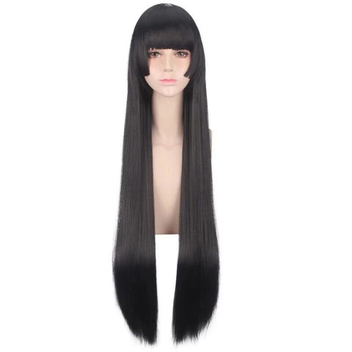 Cos Wig Female Natural Realistic Whole Wig Full-head Wig - Cosplay Craze