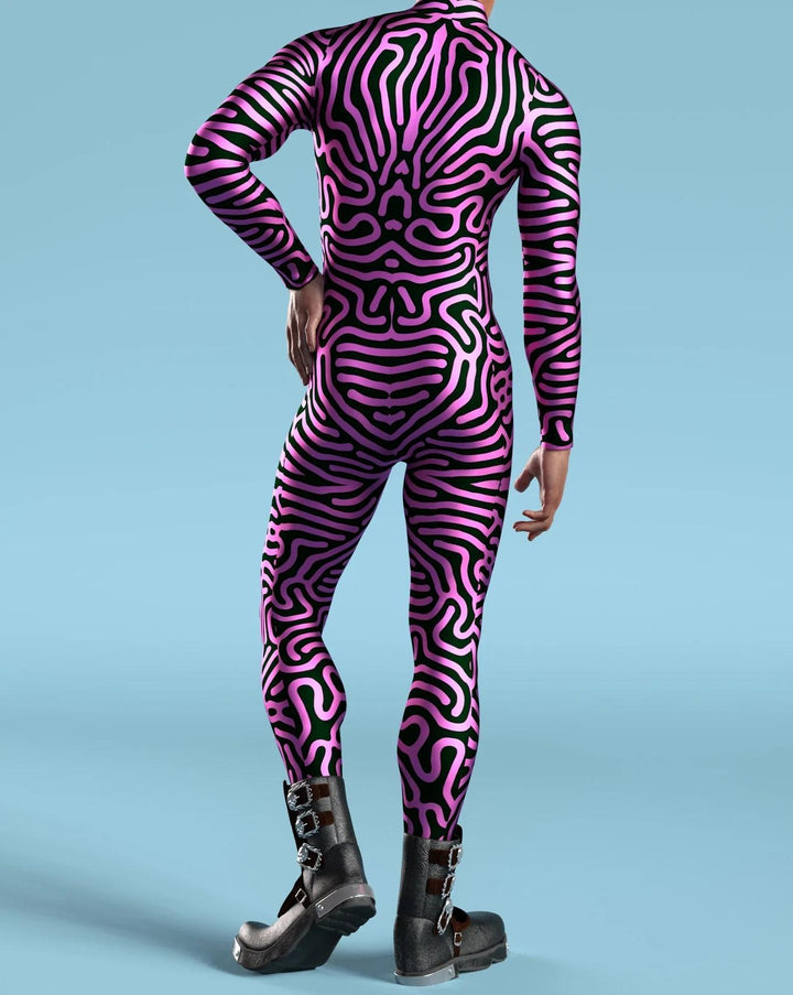 Tights 3D Digital Printing Cosplay One-piece Play Costume - Cosplay Craze