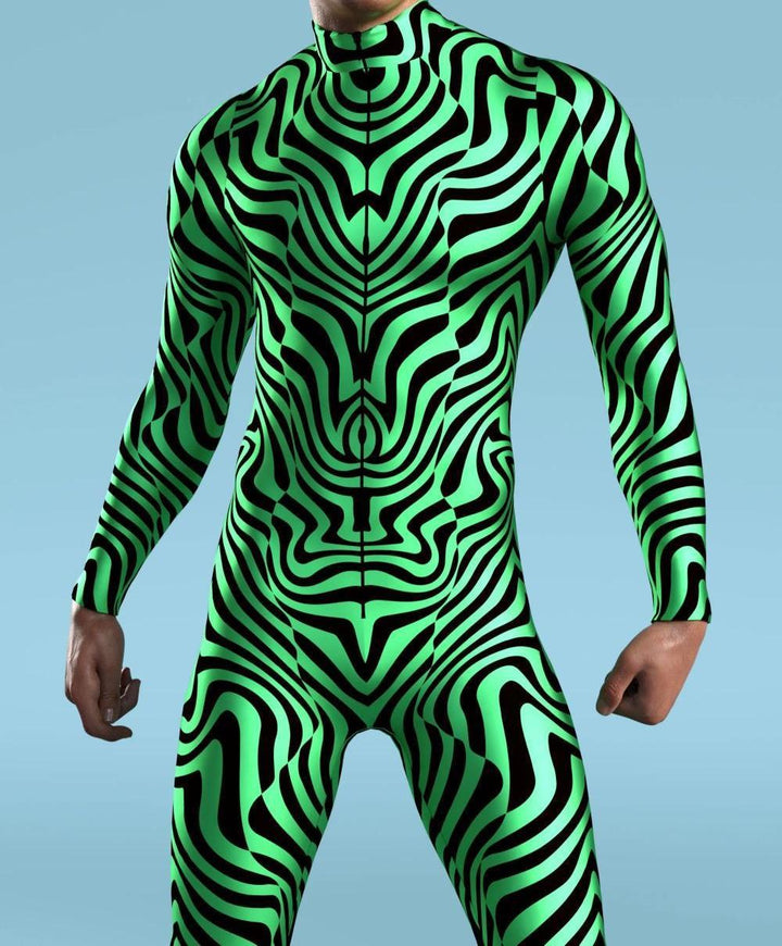 Tights 3D Digital Printing Cosplay One-piece Play Costume - Cosplay Craze