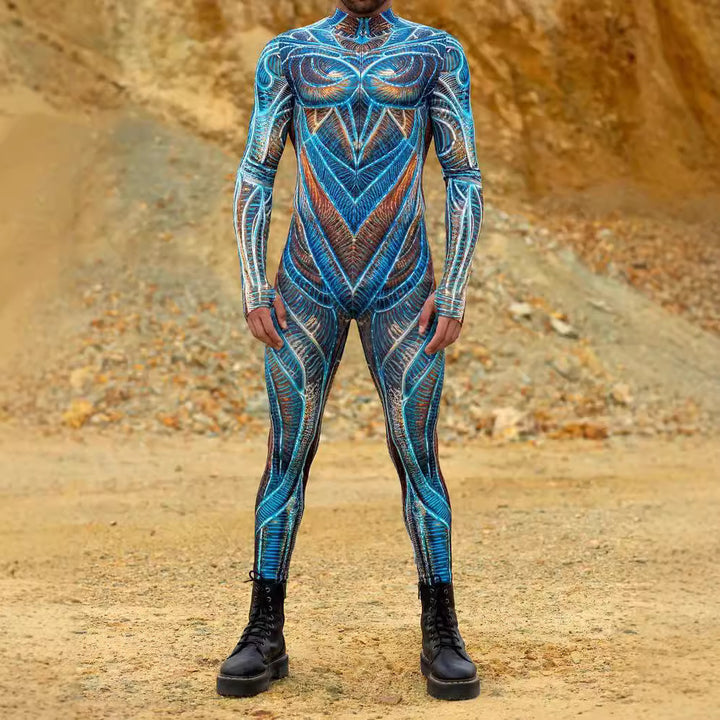 Digital Printing Cosplay One-piece Costume - Cosplay Craze