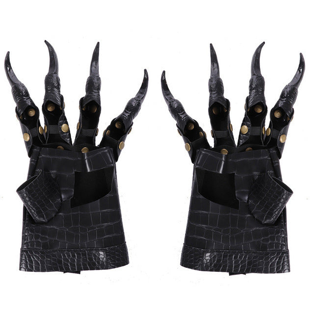 Makeup Props Accessories Carnival Cosplay Dress Up Gloves Dragon Claw - Cosplay Craze
