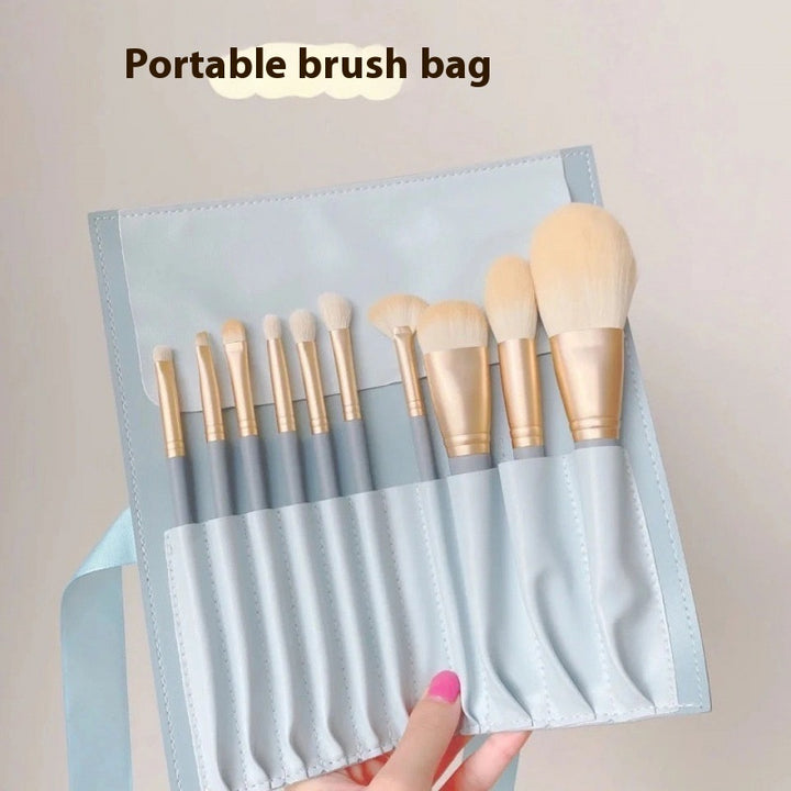 10 Makeup Brushes Suit Foundation Face Powder Eye Shadow Brush Complete Set - Cosplay Craze
