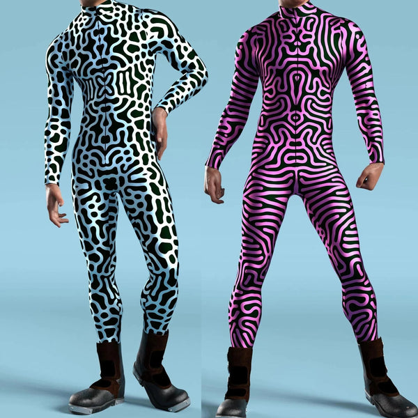 Tights 3D Digital Printing Cosplay One-piece Play Costume - Cosplay Craze