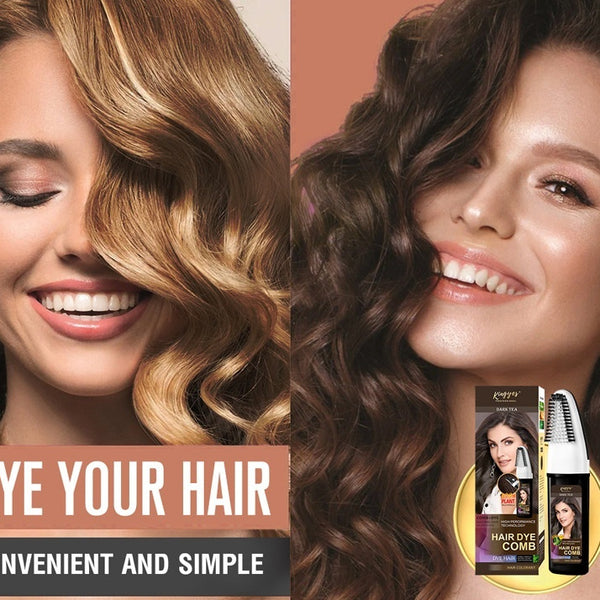 Easy-to-use Comb Non-stick Scalp Household Hair Dye Comb - Cosplay Craze
