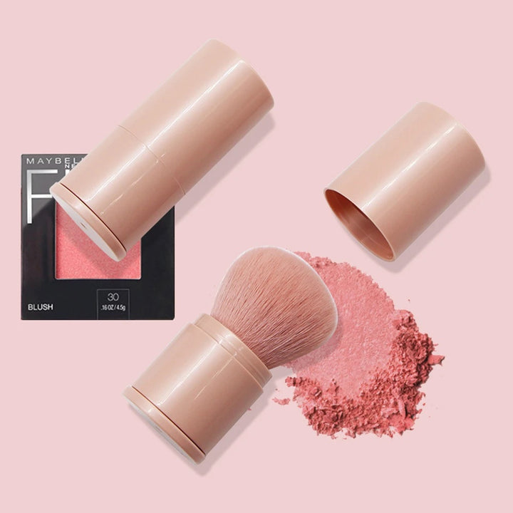 Quality Portable Convenient Retractable Makeup Brush Makeup Tools Accessories For Foundation Powder Eyeshadow Large Loose Powder Blush - Cosplay Craze