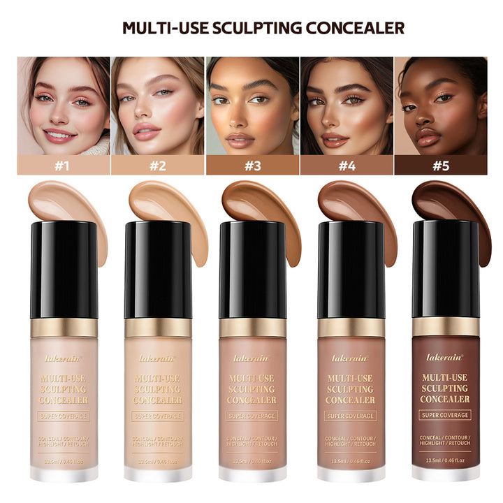 Moisturizing Concealer Honey Dark Circles Acne Spots Liquid Concealer - Cosplay Craze