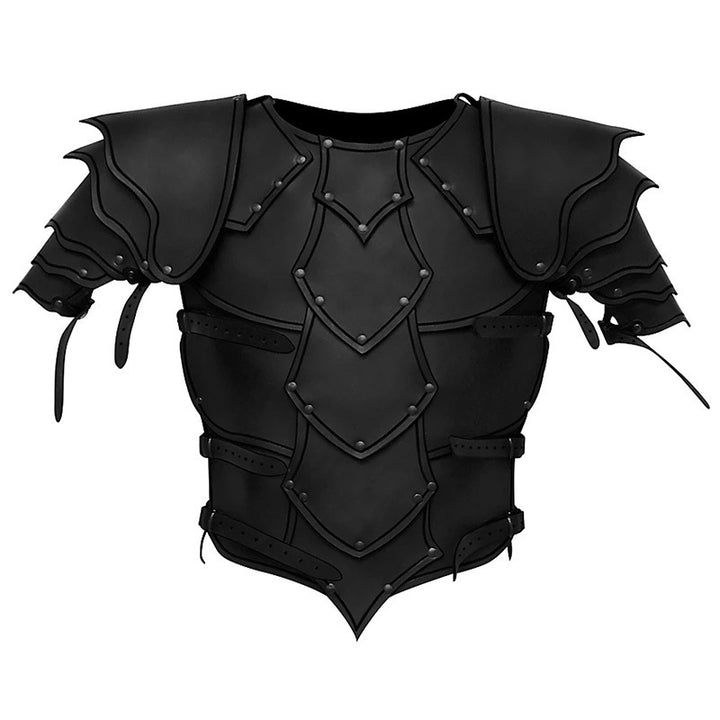 Anime Real-life Costume Samurai Armor COSPLAY Synthetic Leather Men's Clothing - Cosplay Craze